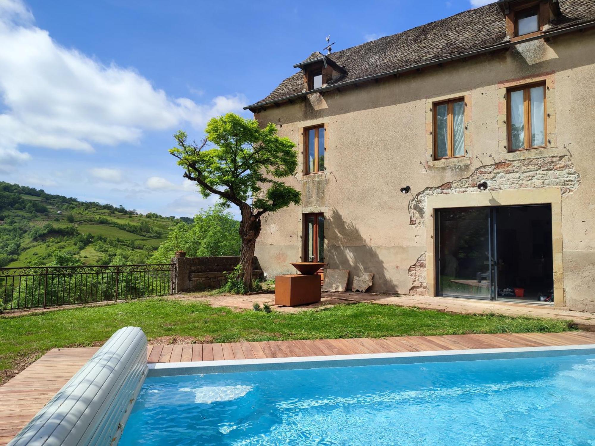 Maison De Famille Et D'Ami-E-S Valady Buitenkant foto
